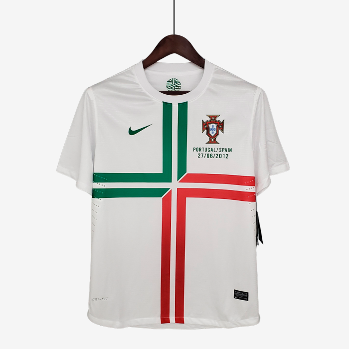 Portugal 2012 Away Jersey – Retro Version - Image 1