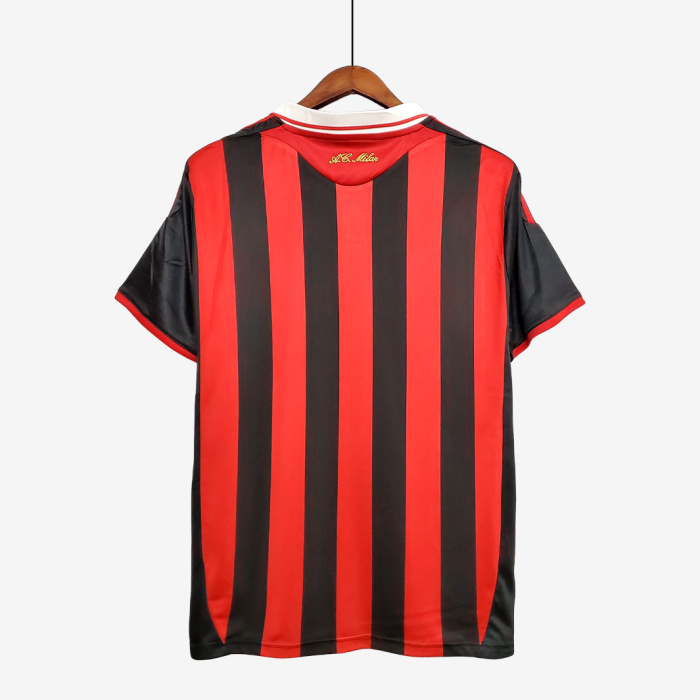 AC Milan 2009/10 Home Jersey - Retro Version - Image 10