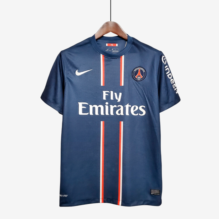 Paris Saint-Germain (PSG) 2012/13 Home Jersey – Retro Version - Image 1