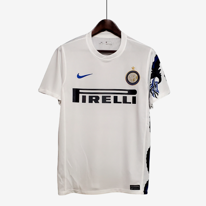 Inter Milan 2010/11 Away Jersey - Retro Version - Image 1
