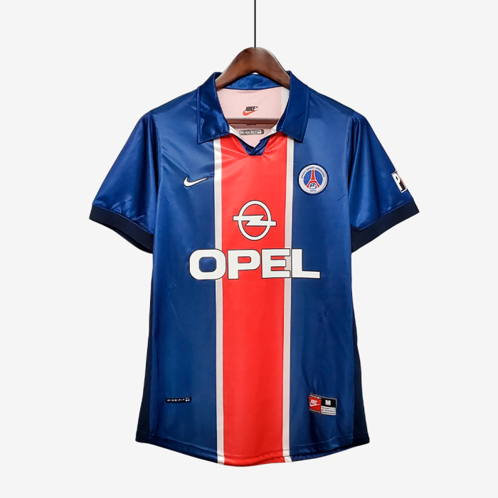 Paris Saint-Germain (PSG) 1998/99 Home Jersey – Retro Version - Image 1