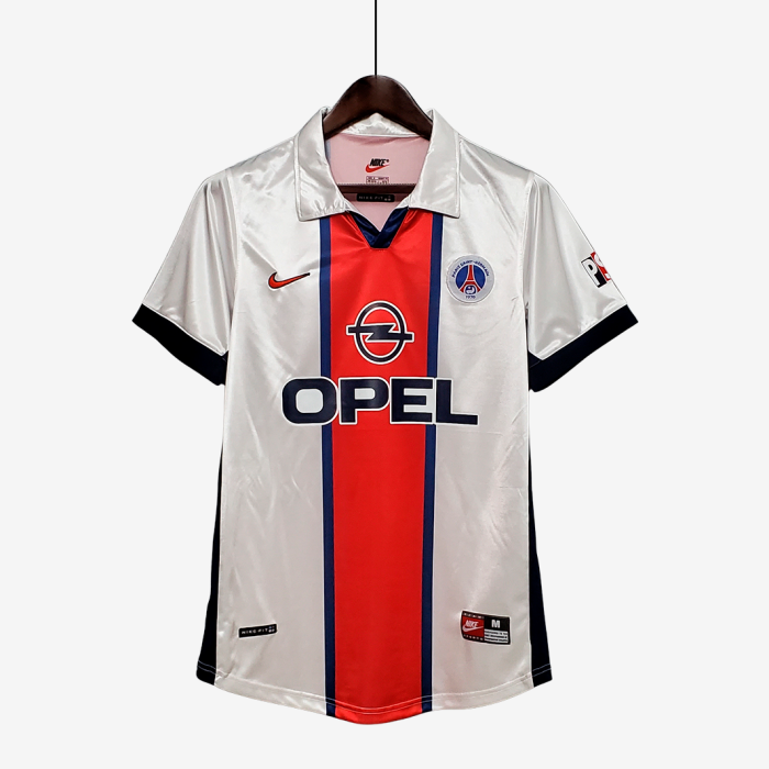Paris Saint-Germain (PSG) 1998/99 Away Jersey – Retro Version - Image 1