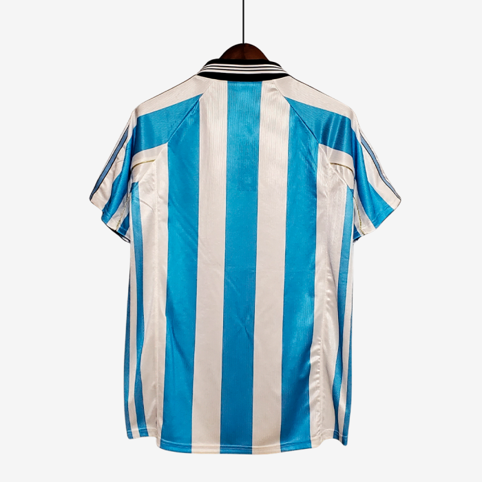Argentina 1998 Home Jersey - Retro Version - Image 6