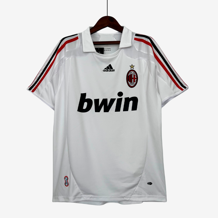 AC Milan 2007/08 Away Jersey – Retro Version - Image 1