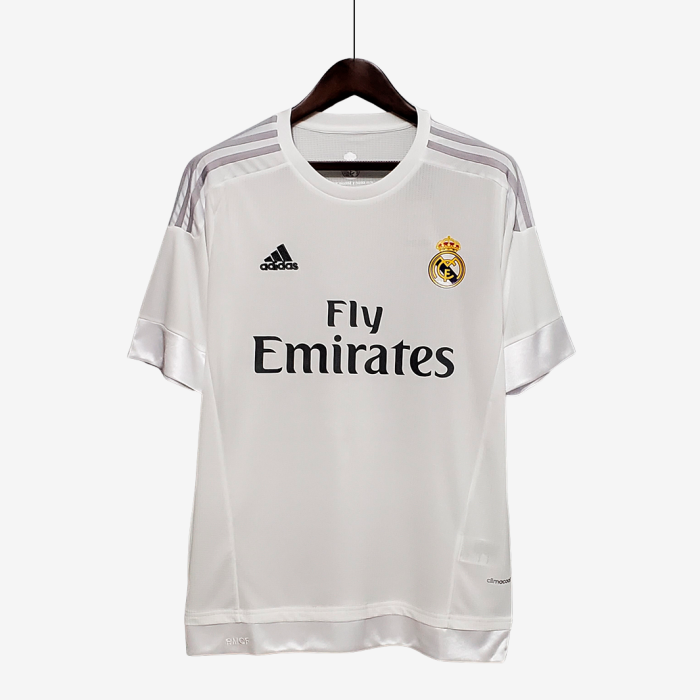 Real Madrid 2015/16 Home Jersey - Retro Version - Image 1