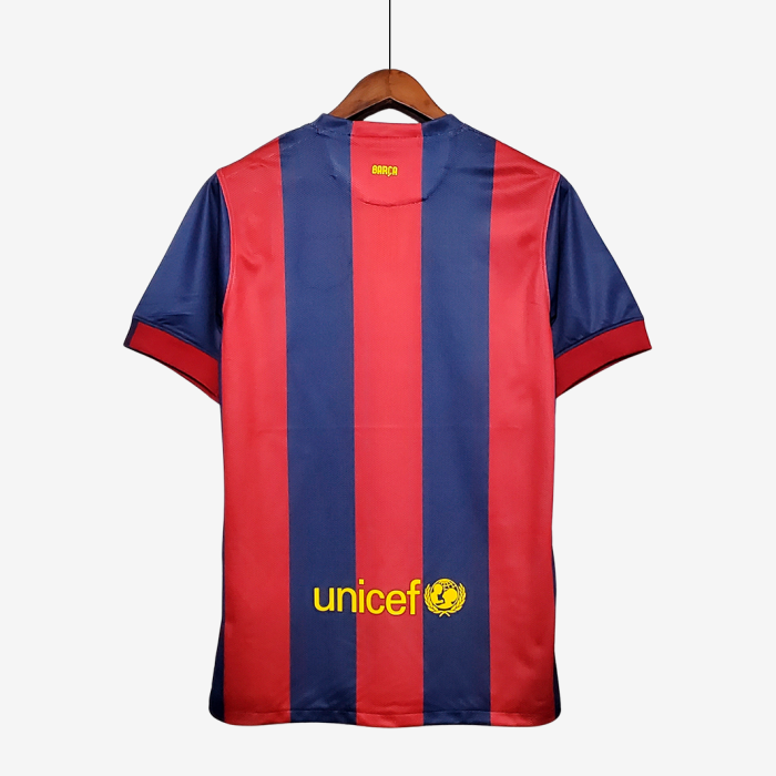 Barcelona 2014/15 Home Jersey - Retro Version - Image 11