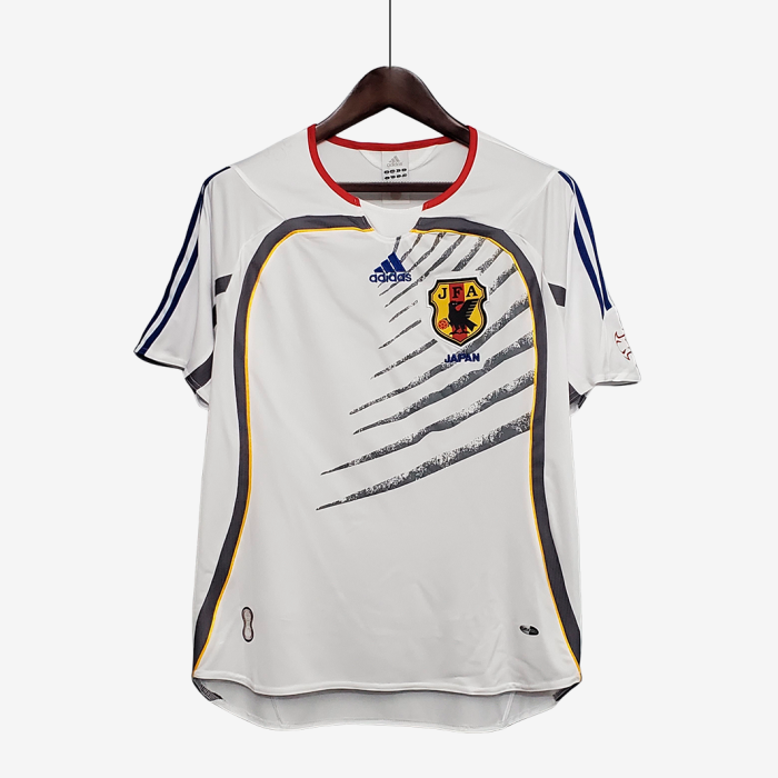 Japan 2006 Away Jersey - Retro Version - Image 1