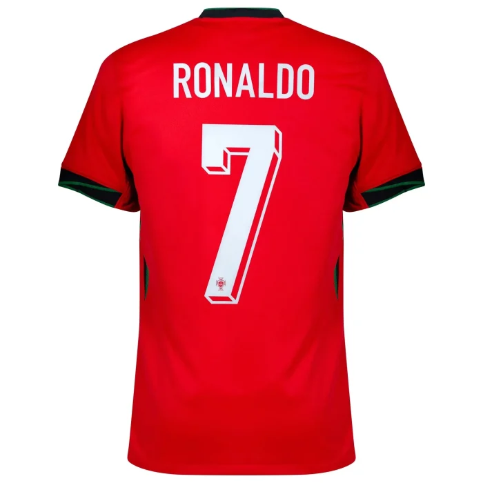 Portugal 2024 Home Jersey - Women's - Image 9