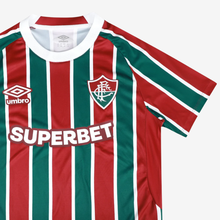 Fluminense 2025/26 Home Jersey – Fan Version - Image 3