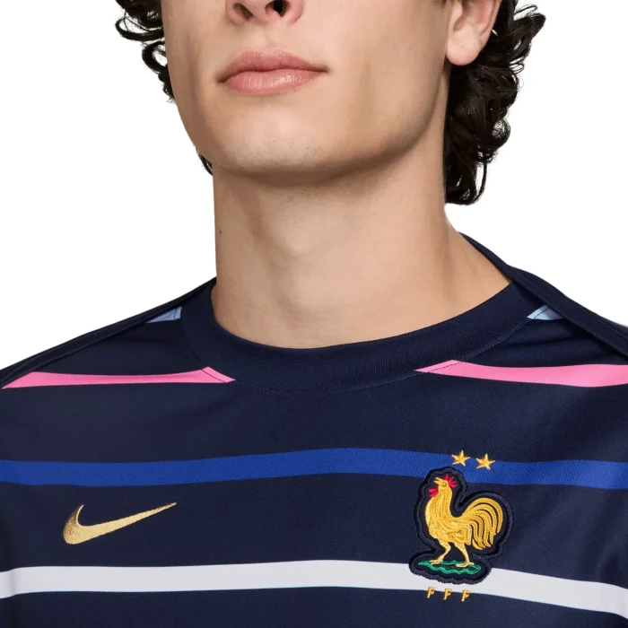 France 2024 Pre Match Jersey - Fan Version - Image 3