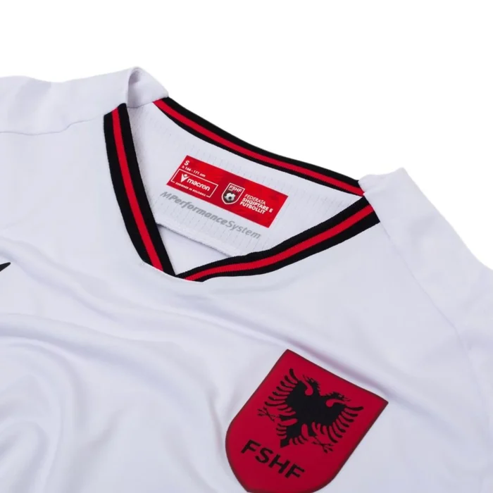 Albania 2025 Away Jersey - Fan Version - Image 3