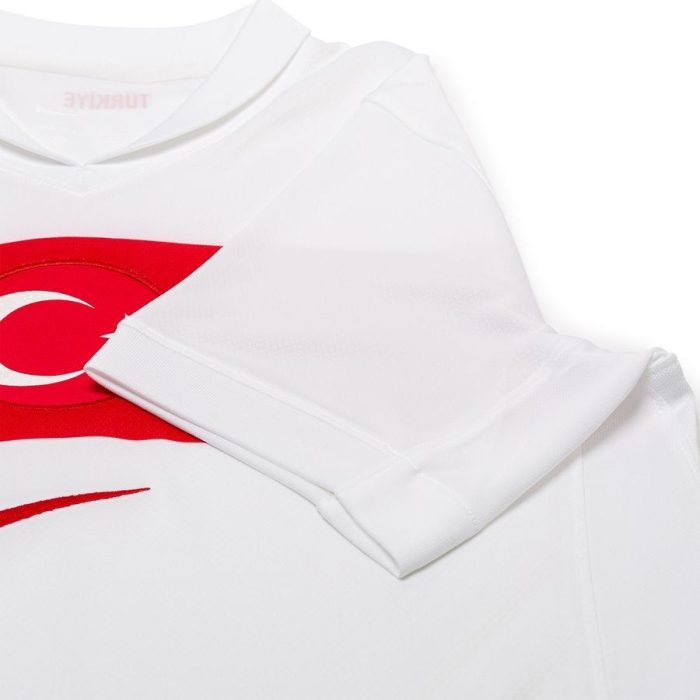 Turkey 2024 Home Jersey - Fan Version - Image 2