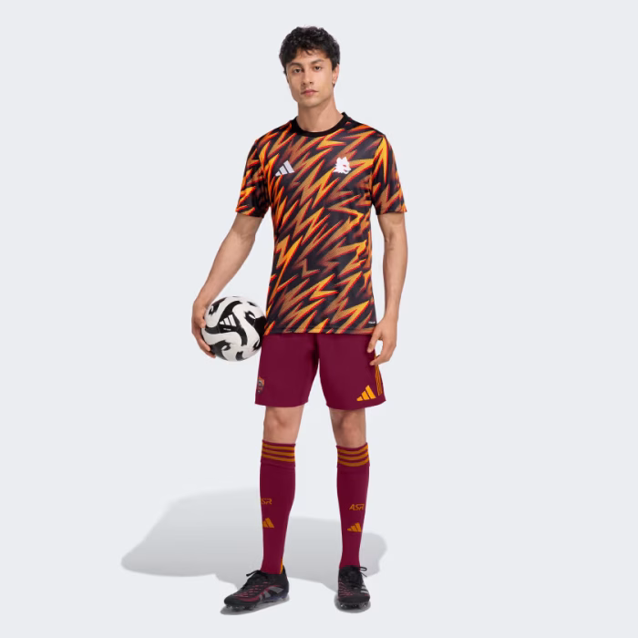 AS Roma 2025/26 Pre-Match Jersey – Fan Version - Image 6