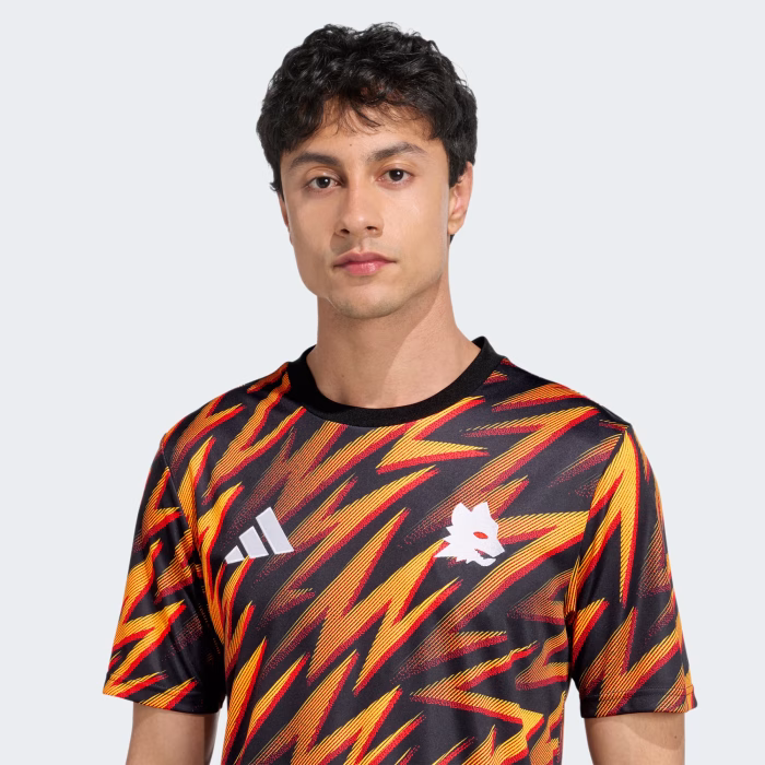 AS Roma 2025/26 Pre-Match Jersey – Fan Version - Image 7