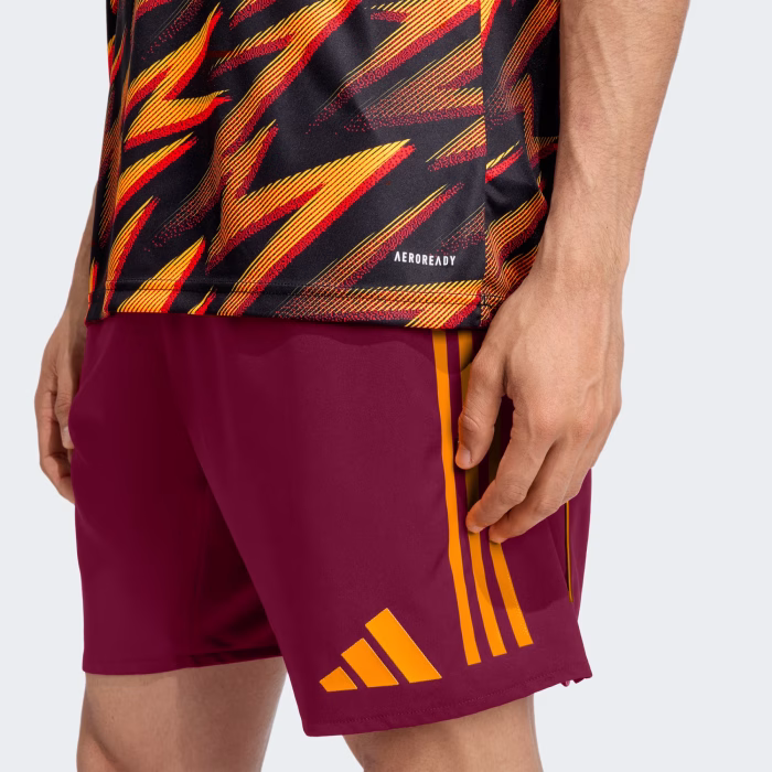 AS Roma 2025/26 Pre-Match Jersey – Fan Version - Image 8