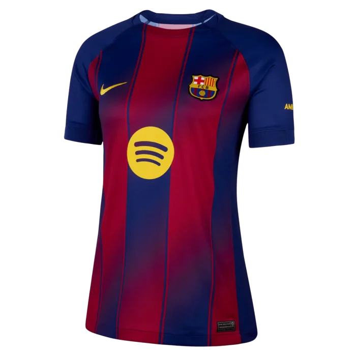 Barcelona 2025/26 Home Jersey - Women's - Image 1
