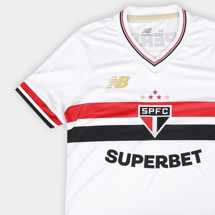 Sao Paulo 2025/26 Home Jersey – Women’s - Image 10