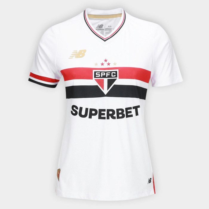 Sao Paulo 2025/26 Home Jersey – Women’s - Image 1
