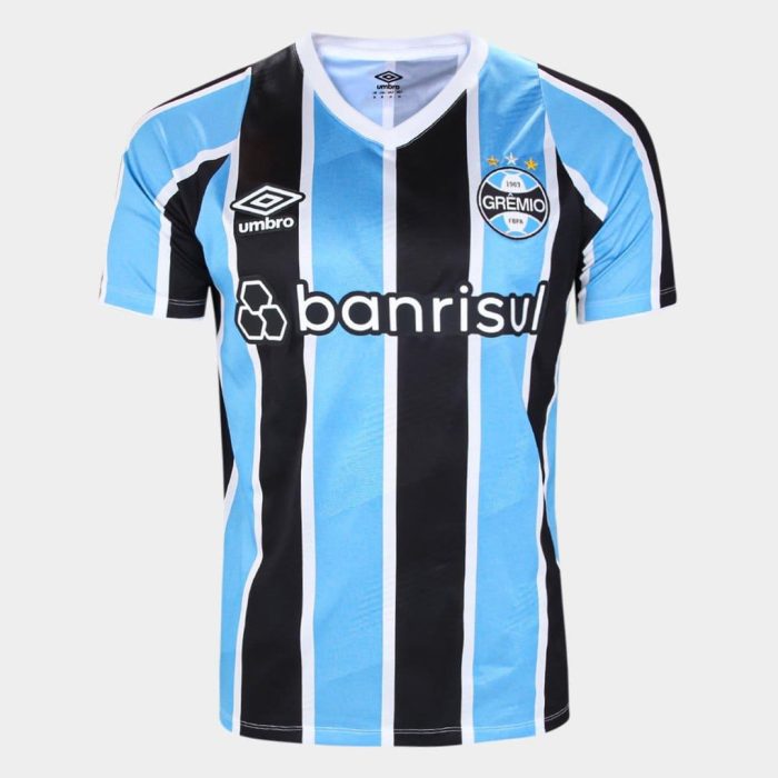 Grêmio 2024/25 Home Jersey – Player Version - Image 1