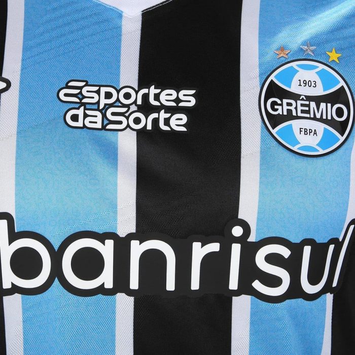 Grêmio 2024/25 Home Jersey – Player Version - Image 3