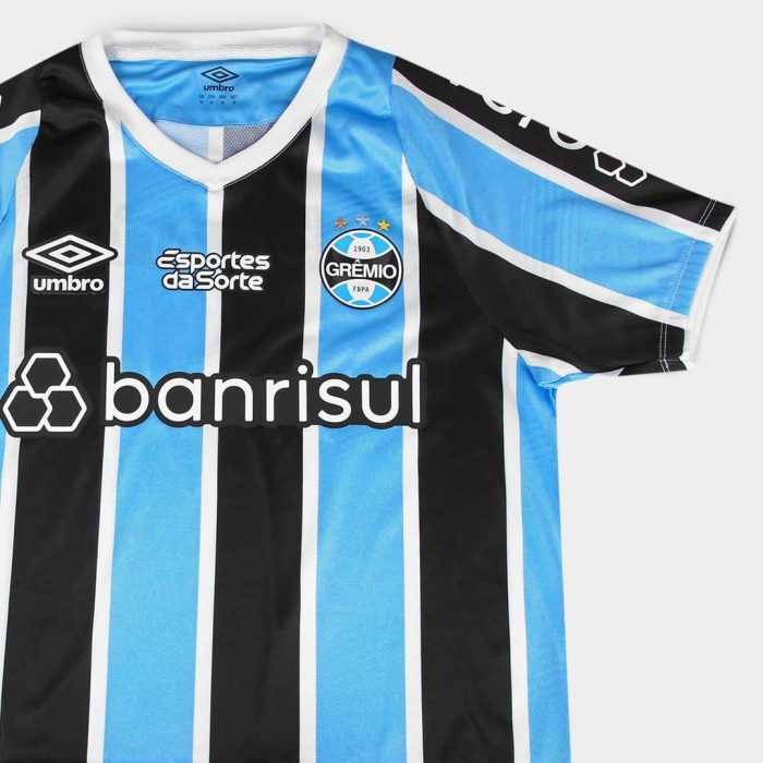 Grêmio 2024/25 Home Jersey – Player Version - Image 2