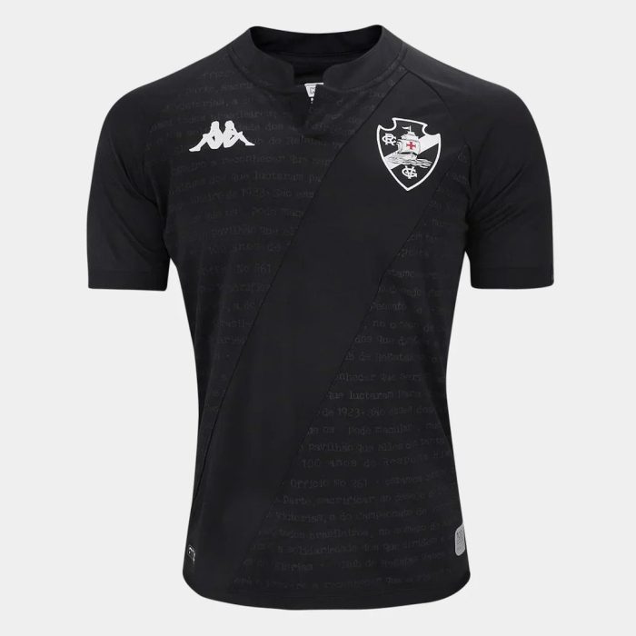 Vasco 2025/26 Black Consciousness Jersey – Fan Version - Image 1