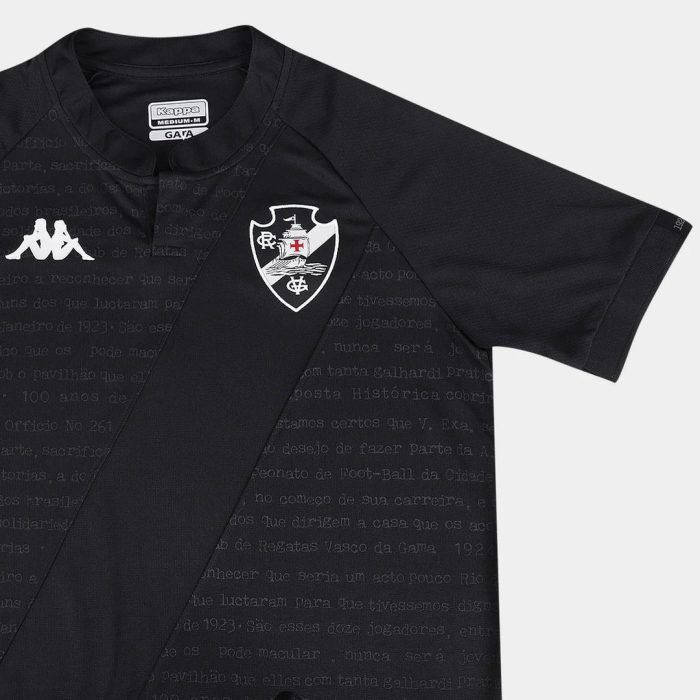 Vasco 2025/26 Black Consciousness Jersey – Fan Version - Image 3