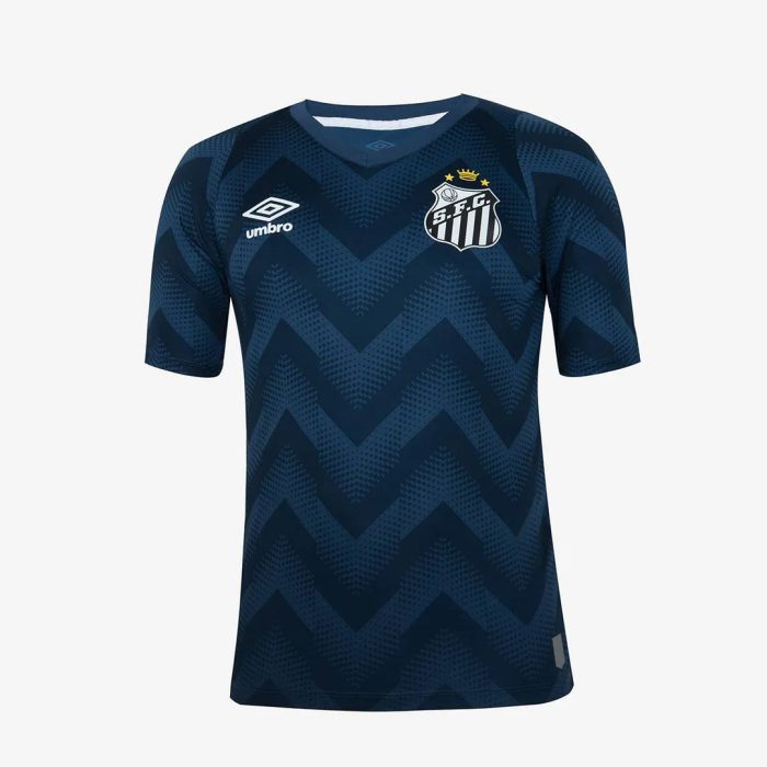 Santos 2024/25 Goalkeeper Jersey – Fan Version - Image 1