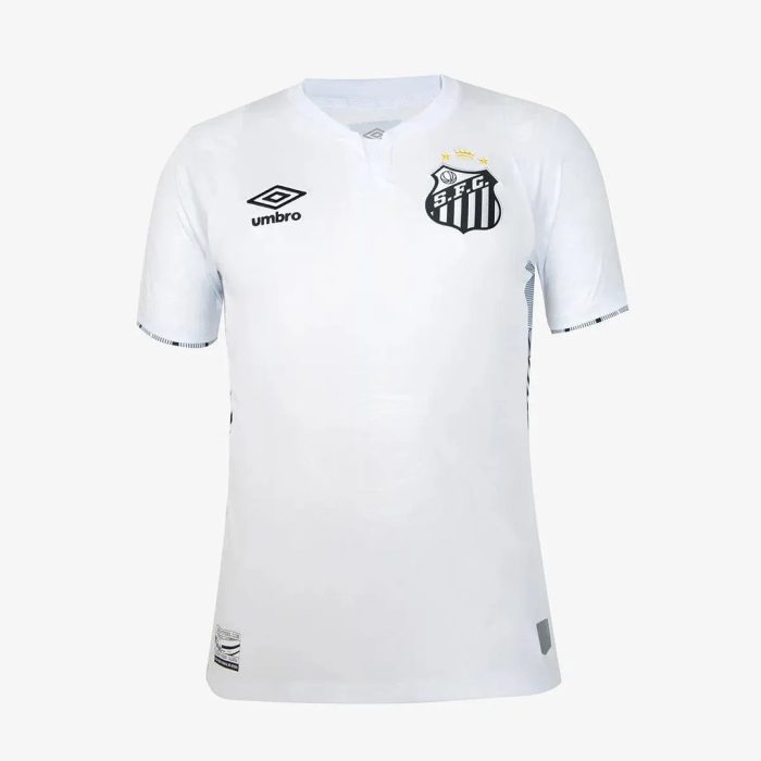 Santos 2024/25 Home Jersey – Fan Version - Image 1