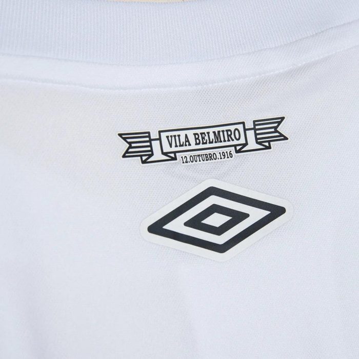 Santos 2024/25 Home Jersey – Fan Version - Image 5