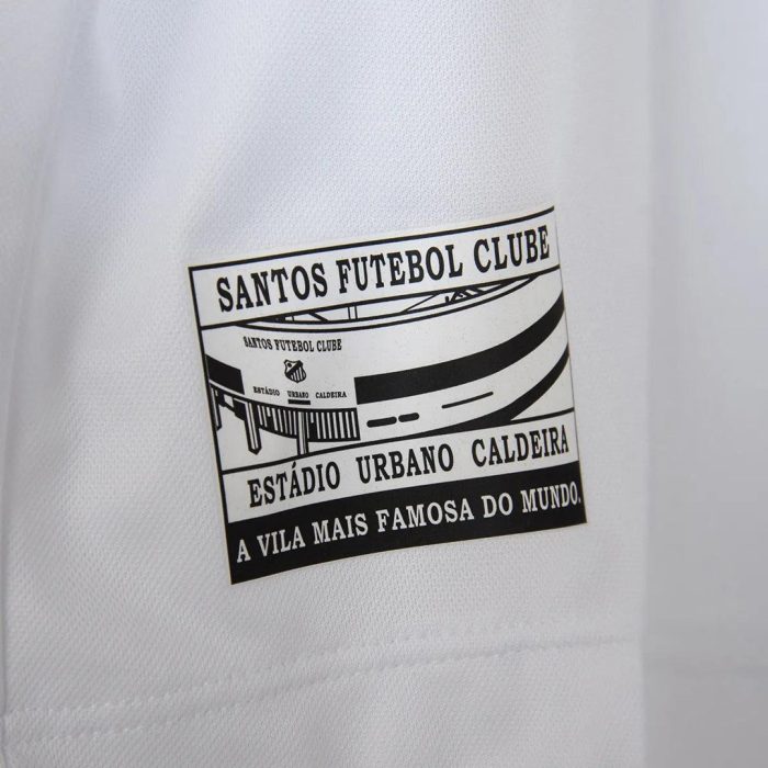 Santos 2024/25 Home Jersey – Fan Version - Image 3