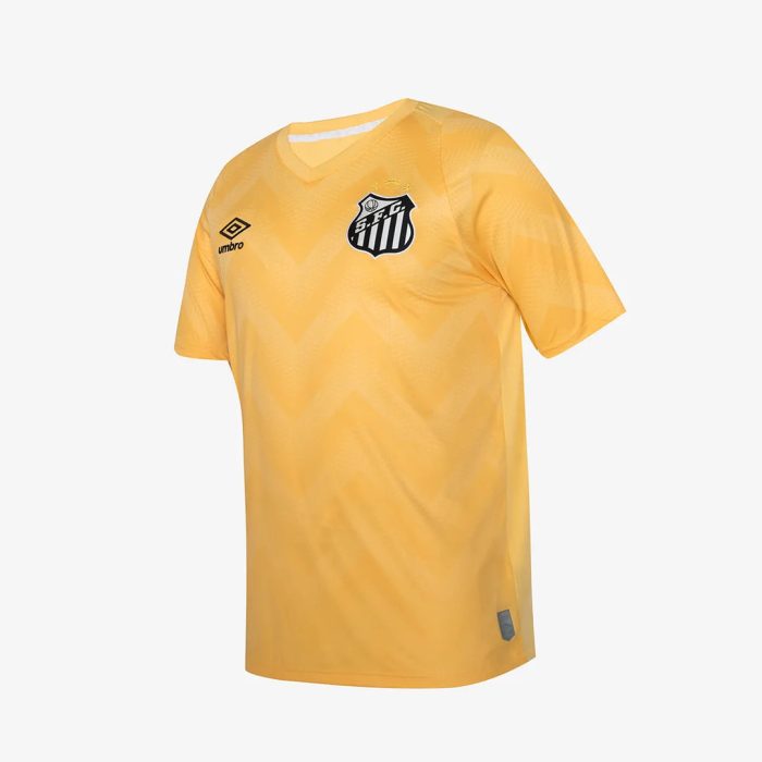 Santos 2024/25 Away Goalkeeper Jersey – Fan Version - Image 2