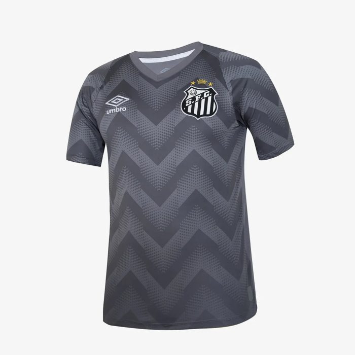 Santos 2024/25 Third Goalkeeper Jersey – Fan Version - Image 3