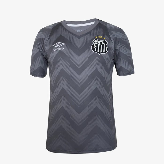 Santos 2024/25 Third Goalkeeper Jersey – Fan Version - Image 1