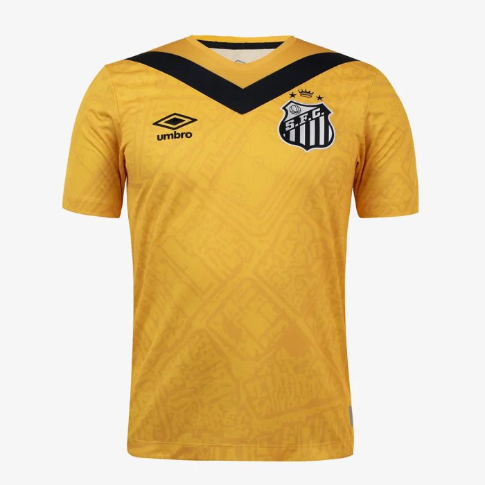 Santos 2024/25 Third Jersey – Fan Version - Image 1