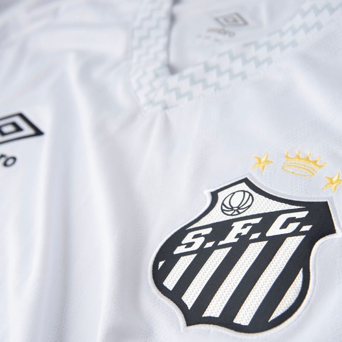 Santos 2025/26 Home Jersey – Fan Version - Image 2