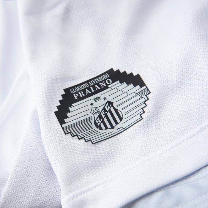 Santos 2025/26 Home Jersey – Fan Version - Image 3