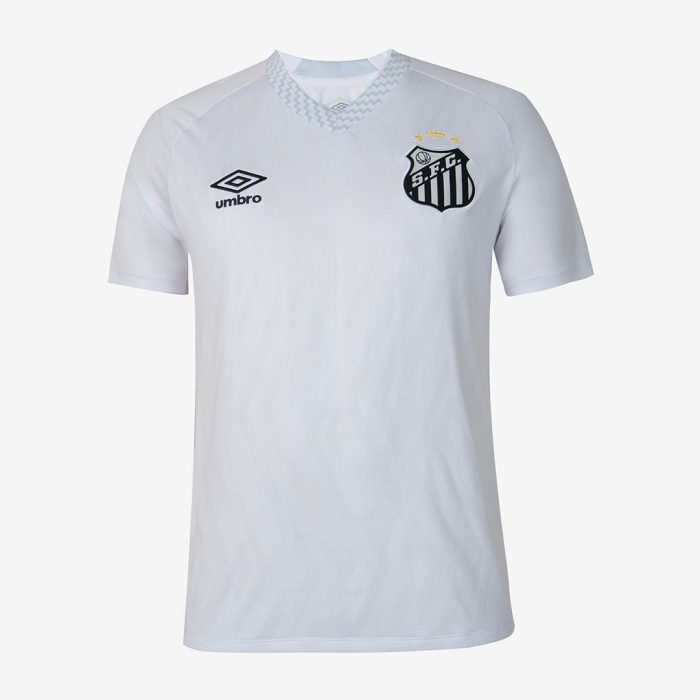 Santos 2025/26 Home Jersey – Fan Version - Image 1