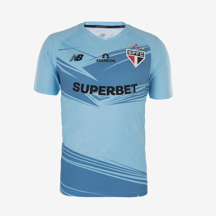 Sao Paulo 2025/26 Goalkeeper Jersey – Fan Version - Image 1