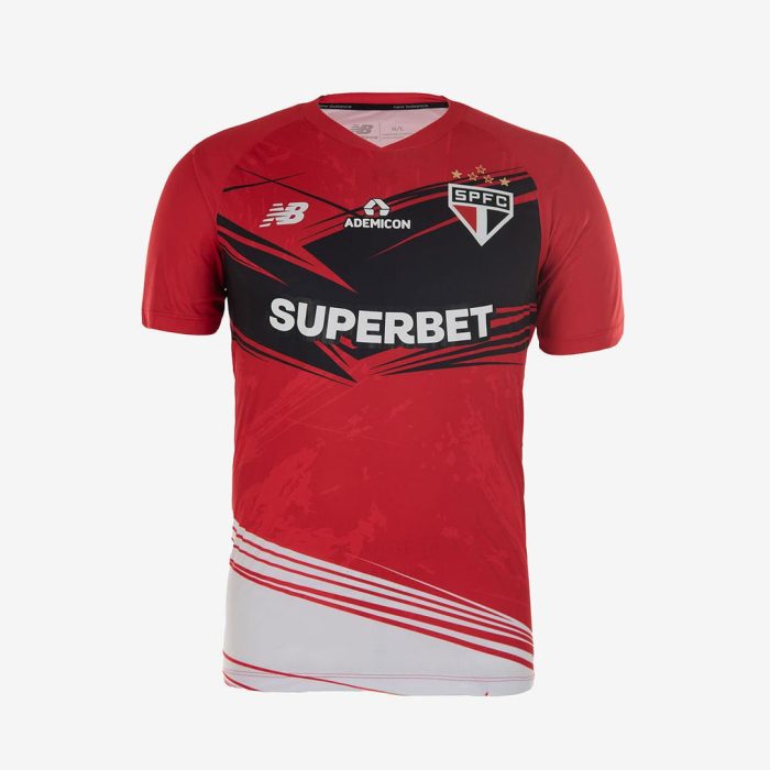 Sao Paulo 2025/26 Goalkeeper Jersey – Fan Version - Image 1