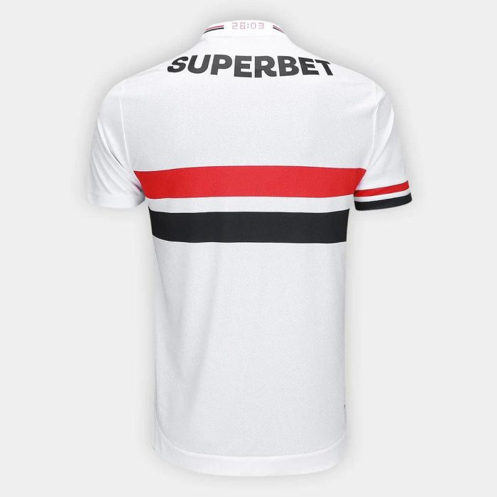 Sao Paulo 2025/26 Home Jersey – Player Version - Image 7