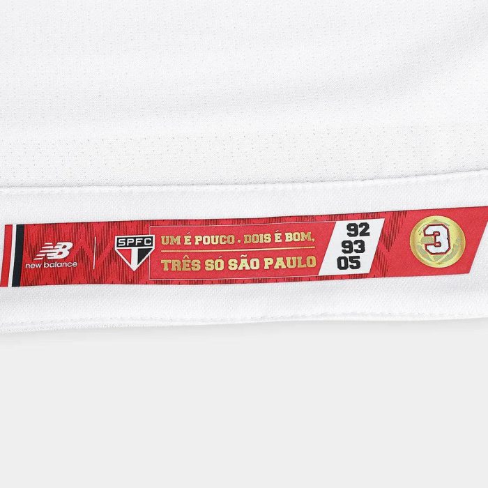 Sao Paulo 2025/26 Home Jersey – Player Version - Image 4