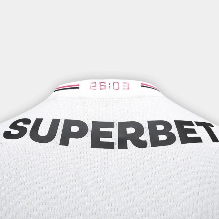 Sao Paulo 2025/26 Home Jersey – Player Version - Image 3