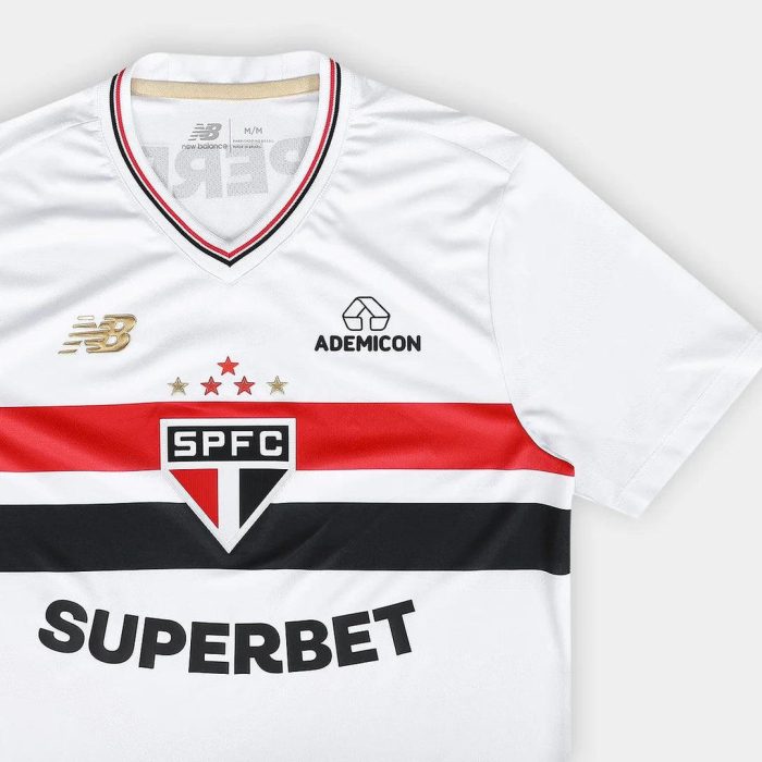 Sao Paulo 2025/26 Home Jersey – Player Version - Image 2
