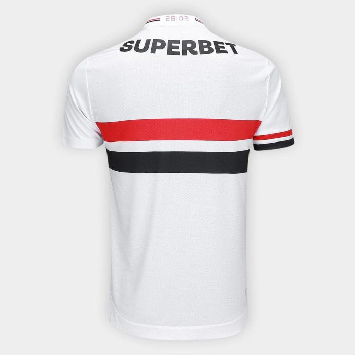 Sao Paulo 2025/26 Home Jersey – Fan Version - Image 7