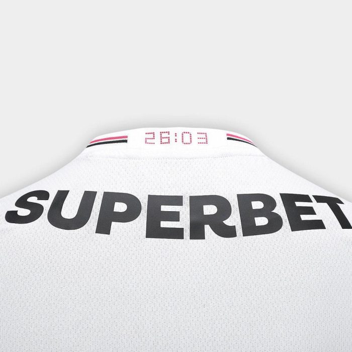 Sao Paulo 2025/26 Home Jersey – Fan Version - Image 2