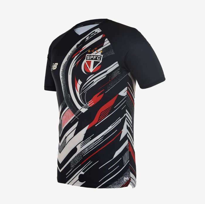 Sao Paulo 2025/26 Pre-Match Jersey – Fan Version - Image 7