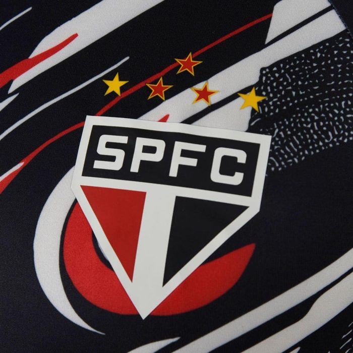 Sao Paulo 2025/26 Pre-Match Jersey – Fan Version - Image 5