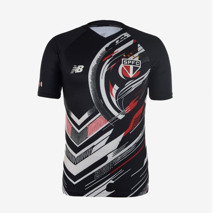 Sao Paulo 2025/26 Pre-Match Jersey – Fan Version - Image 1