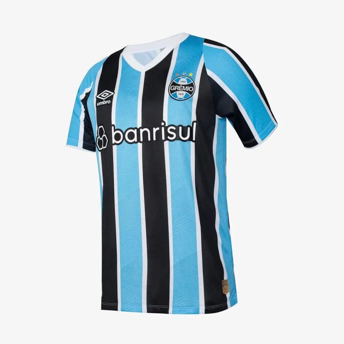 Grêmio 2024/25 Home Jersey – Fan Version - Image 4
